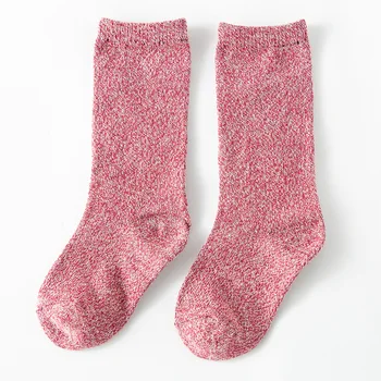 5 párů / lot Korean módní nové podzimní / zimní bavlněná děti ponožky děti hromady ponožek pro chlapce, dívky ponožky