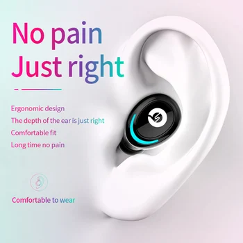 Bluetooth 5.0 Bezdrátové Sluchátka TWS V Ear Sluchátka Handsfree Sluchátka Sluchátka Sportovní Sluchátka Sluchátka S Mic Pro Telefon