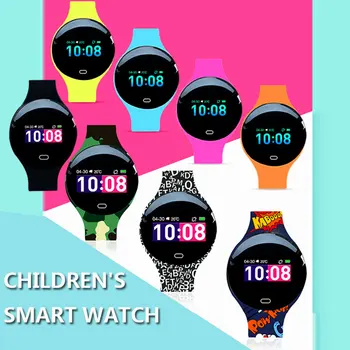 Módní Dětské Sportovní Smart Hodinky dětské Fitness Krokoměr Chytré Hodinky Chlapci A Dívky Dary Smartwatch Pro Android, IOS