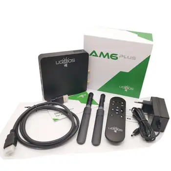 UGOOS AM6 PLUS Smart TV Box Android 9.0 Amlogic S922X-J 2.2 GHz 4GB 32GB, WiFi, Bluetooth, 4K Dolby Audio Set Top Box, Přehrávač Médií
