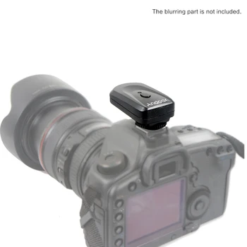 Andoer PT-04GY 4 Kanály Bezdrátový Dálkový Blesk Spoušť pro Canon Nikon Pentax Olympus s Univerzální 1 Vysílač A 2 Přijímače