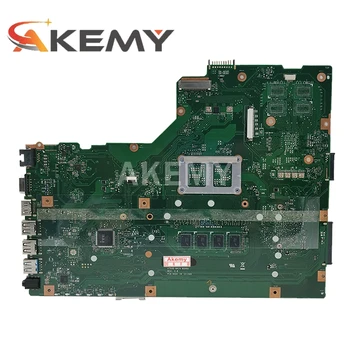 Akemy X75A základní Deska Pro ASUS X75VB X75A X75VD X75V X75VC notebooku základní deska 4GB-RAM HM76 SLJ8E Podporu i3 i5 i7