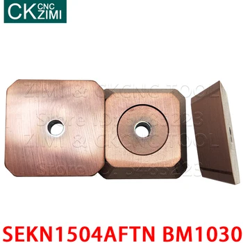SEKN1504AFTN SEKN 1504 AFTN BM1030 karbidu vložky, frézování inserts Nástroje Výměnné CNC Soustružení Inserts Nástroje pro nerezové oceli
