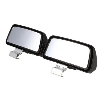 2ks Auto Zrcadlo Blind Spot Zrcadlo Nastavitelný Široký Úhel Konvexní Straně Náměstí Blindspot Zpětná Parkovací Zrcátko Auto Příslušenství