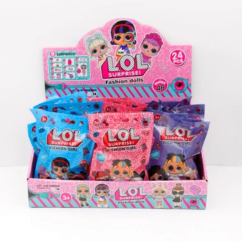 2020 Nové LOL Pocházejí Překvapení Panenky Blind bag Puzzle hračky Pro lols panenky obrázek Hračky, Panenky, Dárek k narozeninám Pro Dívky, Vánoční