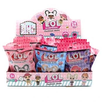 2020 Nové LOL Pocházejí Překvapení Panenky Blind bag Puzzle hračky Pro lols panenky obrázek Hračky, Panenky, Dárek k narozeninám Pro Dívky, Vánoční