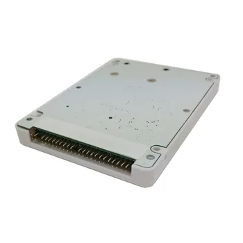 MSATA mini PCI-E SATA SSD na 2,5 palcové IDE 44pin Notebook Laptop pevný disk případ Kryt Bílý