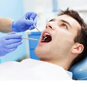 Zubař Nástroje Ústní Péče Tool Set Z Nerezové Oceli Zubní Spotřebiče Zubního Kamene Odstraňovač Zub Čištění Nástrojů