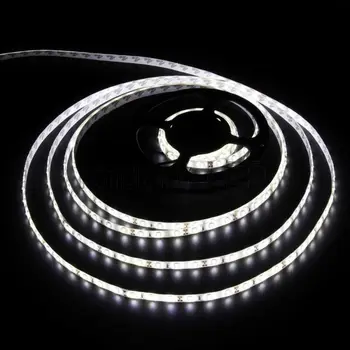 16ft/5M 5630/5730 300 LED Strip Světlo Flexibilní Pásky Pásky LED Lampa DC12V Vodotěsný IP65 Non-vodotěsné