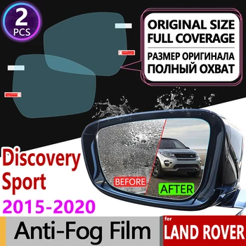 Pro Land Rover Discovery Sport 2016 2017 2018 2019 Plné Krytí Proti Mlze Film Zpětné Zrcátko Anti-Fog Samolepky Příslušenství
