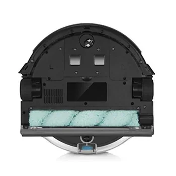 4ks Podlahové Mycí Robotický Vysavač Hlavní Kartáč Náhradní pro Ilife W400 Podlahové Mycí Robot Díly, Příslušenství