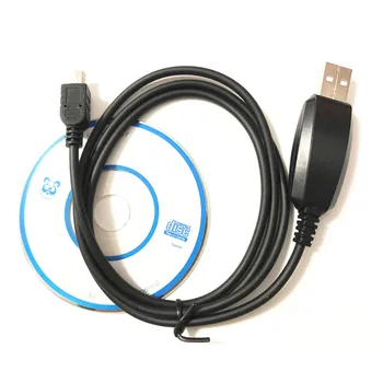 Původní TYT TH-9800 TH9800 USB Programovací Kabel, Datový Kabel A CD se Softwarem pro TH-2R, TH-UV3R, TH-7800, TH-9800 Mobilní Rádio