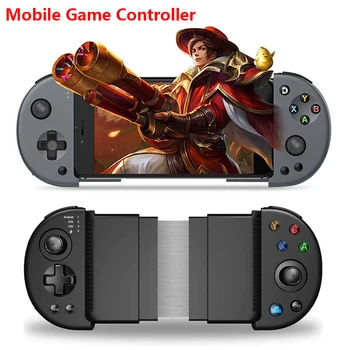 Bezdrátové Bluetooth Gamepad Joypad Herní Ovladač Joystick Pro PUBG Mobilní Hra Pro Android/iOS
