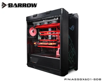 Barrow ASSGX601-SDB Vodní Desek Pro Asus Rog Strix Helios GX601 Case pro Intel CPU Vodní Blok Single / Double GPU Budov