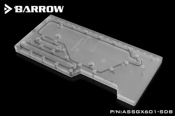 Barrow ASSGX601-SDB Vodní Desek Pro Asus Rog Strix Helios GX601 Case pro Intel CPU Vodní Blok Single / Double GPU Budov