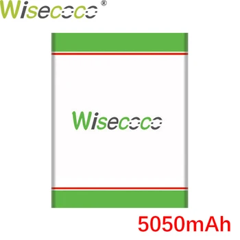 WISECOCO 5050mAh Baterie Pro Blackview BV4000 Pro Mobilní Telefon Skladem Vysoce Kvalitní Baterie+Měřicí Kód