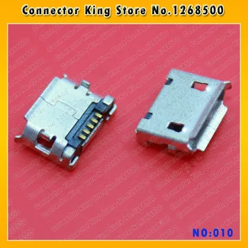 ChengHaoRan 100ks/mnoho Micro 5pin usb konektor dip 6.4 samice konektor typ B,MC-010