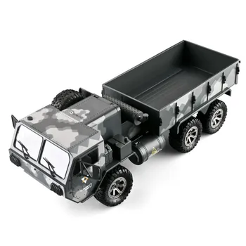 Eachine EAT01 1/16 2.4 G RC 6WD Auto Proporcionální Řízení US Army Military Off Road Rock Crawler Truck RTR W/ Několika Baterie