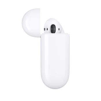 Apple AirPods 2. s Případě Nabíjení Bluetooth Bezdrátová Sluchátka Bass Sluchátka Tóny Připojit Siri pro iPhone, iPad, Mac, Apple Watch