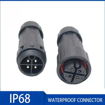 M19 Vodotěsný Elektrický Kabel Konektor IP68 Šroub Uzamykací Zásuvka Konektory 2 3 4 5 6 7 8 9 10 Kolíky 7-10.5 mm Kabel