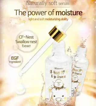 Korea Kosmetické Elizavecca Zlata CF-Hnízdo Extrakt 97% B-jo Sérum 50ml EFG Podstatě Sérum Obličej Péče o Pleť Léčba Krém Proti Vráskám