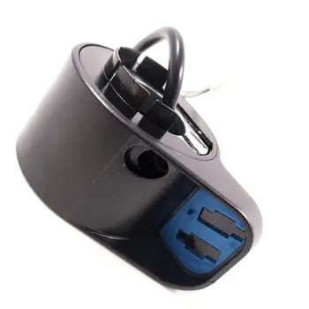 ABS Odolný Elektrický Skútr Díly Pro Ninebot ES1/ES2/ES3/ES4 Snadná Instalace Prst Škrticí klapky Doplňky Černá Ebike Náhradní