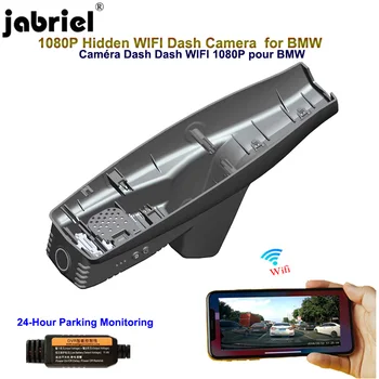 Jabriel 1080P Skryté dash kamera Wifi auto dvr Auto Kamera pro BMW i3 2013 2016 2017 2018 2019 2020 I01 android IOS