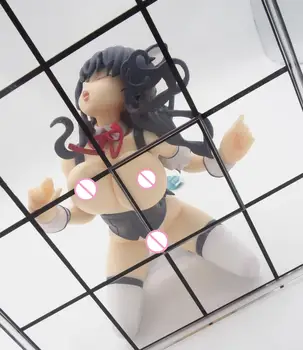 18cm KOČKA na KLÍNĚ MLÉKO Nativní Misaki Kurehito Sexy dívky Akční Obrázek japonské Anime PVC dospělé, Akční Figurky, hračky Anime postavy, Hračky