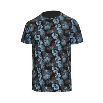 2020 Nové Pánské Ležérní O-neck t shirt Muži Květina Krátký Rukáv t košile Muži Ležérní tričko Topy M-3XL