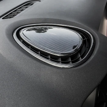 Dekorace auto Klimatizace Zásuvky Nálepka Pro BMW MINI Cooper S One Plus JCW F54 F55 F56 F57 Clubman Auto Styling Příslušenství