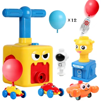 Horkovzdušný Balón Auto Hračka Inerciální Sílu, Balón, Auto, Vzdělání, Věda Experiment Hračky, Balóny, Auta, Hračky, Puzzle, Hračky pro Děti Dárek
