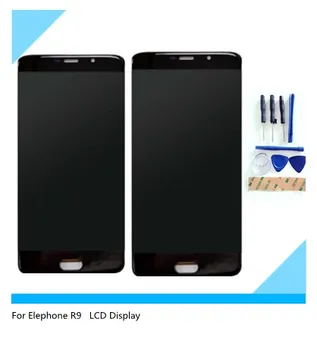 Záruka Nový Originální LCD Displej + Dotykové Obrazovky 1080X1920 Sestavy Pro Elephone R9 .Kód je