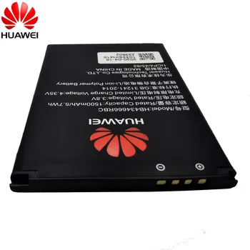 Originální Baterie HB434666RBC Pro Huawei Router E5573 E5573S E5573s-32 E5573s-320 E5573s-606 -806 Vysokou Kapacitou 1500mAh