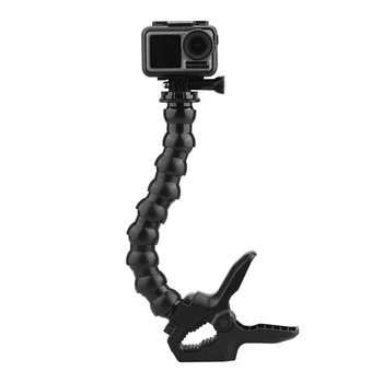 Přenosný Flexibilní Akční Kamera Stojan Držák pro OSMO Akční GoPro Sportovní Kamera, Dlouhé Rameno Držáku Držák