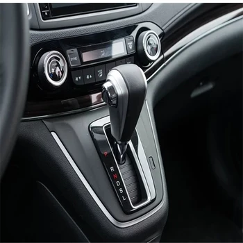 WELKINRY auto auto kryt styling Pro Honda CR-V CRV 2016 ABS chrome držet řadící úrovni základny podstavce tvarování střihu