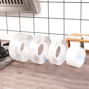 Samolepící průhledná páska nálepka mezera nálepka keramické nálepka PVC vodotěsné a oleje důkaz, kuchyně, koupelna domácí dekorace