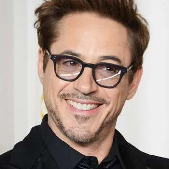 Robert Downey sluneční Brýle Módní Retro Pánské Sluneční Brýle Tony Stark 2019 Acetát Rám Ženy Brýle gafas de sol zonnebril heren