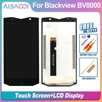 Nové Originální 5.0 Inch Touch Screen+1920x1080 Displej LCD+Rám Montáž Náhrada Za Blackview BV8000/BV8000 Pro Android 7.0