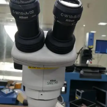 NIKON SMZ745 Pokročilého stereomikroskopu pásky C-W10XB22（zárukou Kvality a cena je dohodou）