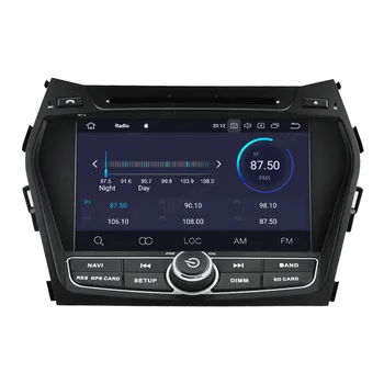 DSP android 10.0 auto dvd multimediální přehrávač pro Hyundai IX45/Santa Fe -2018 Multimediální Přehrávač, rádio, stereo headunit