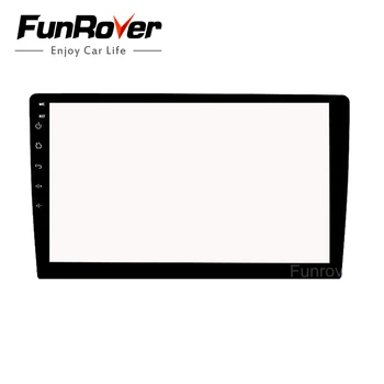 Funrover 9 palcový Skla Screen Protector Film pro Indash 2 DIN Auto DVD přehrávač s GPS rádio stereo multimediální navigační systém
