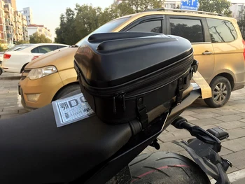 Motocykl paliva tašky ruky tašku Motocykl víceúčelový zadní sedadlo univerzální taška střední velikosti