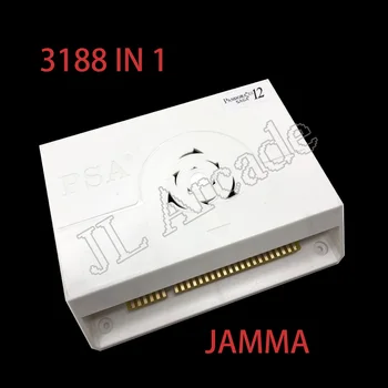 3333 / 3188 V 1 Pandora Saga box 12 Jamma Arcade Verze Desky PCB Joystick Stroj Skříň na Mince, video hry, HDMI, VGA
