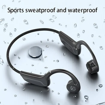 Z8 PRO Kostní Vedení Sluchátka Bluetooth Bezdrátová Sportovní Voděodolná Upgrade Stereo Kostní Vedení Sluchátka