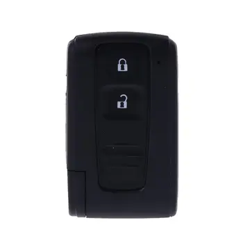 2 Tlačítka Dálkového Smart Auto Klíč Pouzdro Pro Toyota Prius Corolla Verso Uncut Toy43 Blade