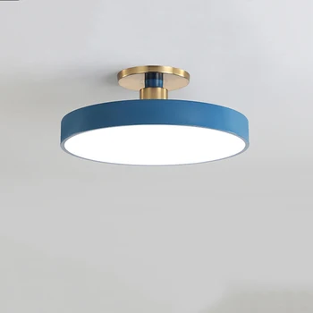 LED Stropní Světla pro Ložnice s dálkovým ovládáním Mararon Povrchová montáž RGB lampa pro moderní dům svítidlo