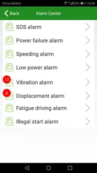 DYEGOO Auto Motocykl GPS tracker T3 ACC ACC detekce MUTI ALARM vysoké rychlosti platformu Android IOS APP