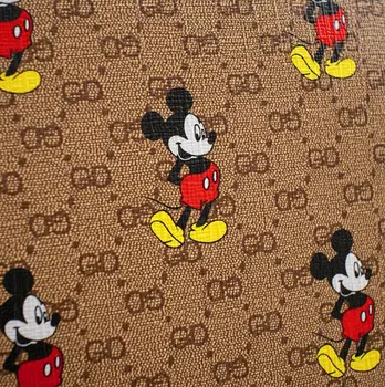 Disney Ženy Módní Kruhové Taška přes Rameno Karikatura Mickey Slavné Crossbody Taška Ženy Značky Kabelka Dámy Malé Kulaté taška