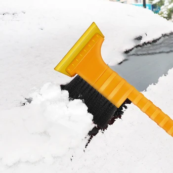 Nové TPE auta lopata na sníh zimní škrabka na led, ruční nářadí, auto sněhu, odstranění sněhu, ledu kartáč pro lopaty auto příslušenství