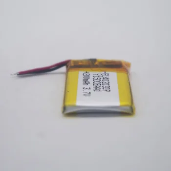 3.7 V lithium polymer baterie 402030 microcamera CarLog jakékoli e-linka EX4 vestavěné jádro